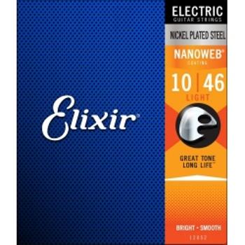 Elixir Ean1046 12052 Struny Do Gitary Elektrycznej 10-46
