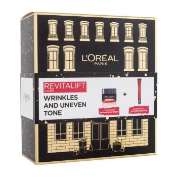 L'Oréal Paris Revitalift Laser Wrinkles And Uneven Tone zestaw