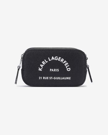 Karl Lagerfeld Rue St Guillaume Cross body bag Czarny