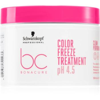 Schwarzkopf Professional BC Bonacure Color Freeze maseczka do włosów farbowanych 500 ml