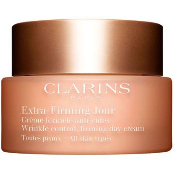 Clarins Extra-Firming Day krem liftingujący przeciw zmarszczkom na dzień do wszystkich rodzajów skóry 50 ml