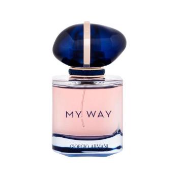 Giorgio Armani My Way Intense 30 ml woda perfumowana dla kobiet Uszkodzone pudełko