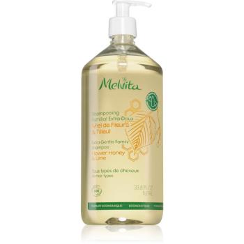 Melvita Extra-Gentle Shower Shampoo niezwykle delikatny szampon dla całej rodziny 1000 ml