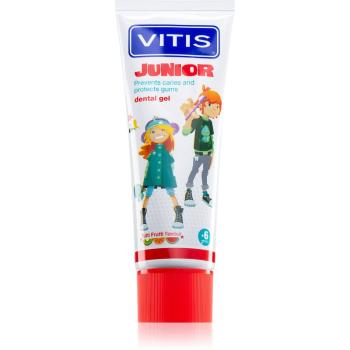 Vitis Junior żel do zębów dla dzieci 6+ 75 ml