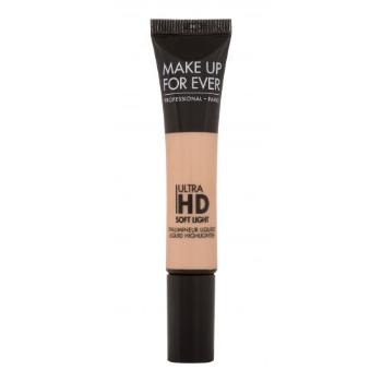 Make Up For Ever Ultra HD Soft Light 12 ml rozświetlacz dla kobiet 30 Golden Champagne