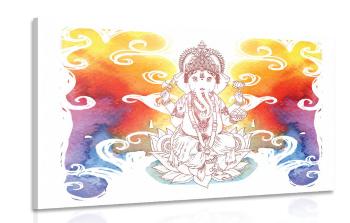 Obraz hinduistyczny Genesa - 90x60