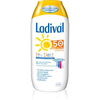Ladival Kids krem-żel do opalania dla skóry z alergią na słońce SPF 50+ 200 ml