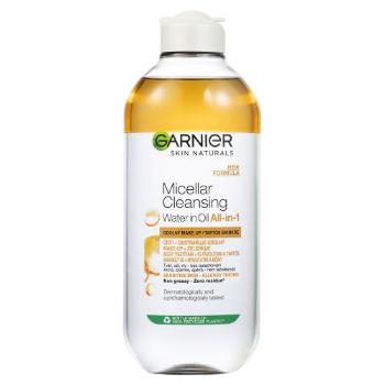 Garnier Skin Naturals Two-Phase Micellar Water All In One 400 ml płyn micelarny dla kobiet