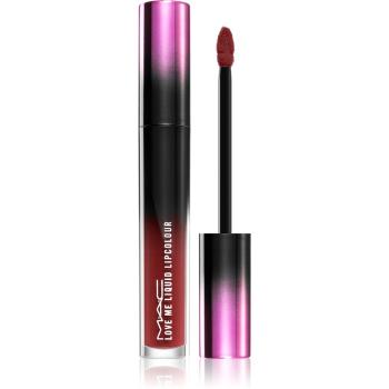 MAC Cosmetics Love Me Liquid Lipcolour kremowa szminka o satynowym wykończeniu odcień Whatta Doll 3,1 ml