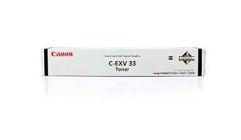 Canon originální toner CEXV33, black, 14600str., 2785B002, Canon iR-2520, 2525, 2530, O
