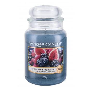 Yankee Candle Mulberry & Fig Delight 623 g świeczka zapachowa unisex