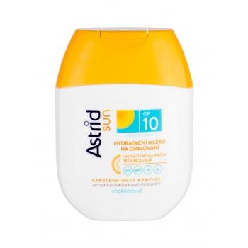 Astrid Sun Moisturizing Suncare Lotion SPF10 80 ml preparat do opalania ciała unisex