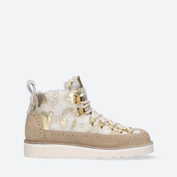 Buty damskie Fracap MAGNIFICO M130 WHITE/GOLD