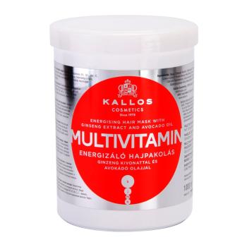 Kallos Multivitamin maseczka energizująca do włosów 1000 ml