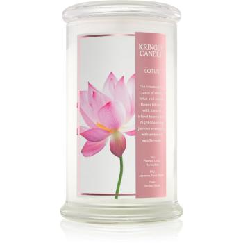 Kringle Candle Lotus świeczka zapachowa 624 g
