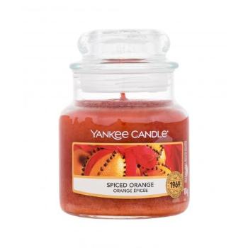Yankee Candle Spiced Orange 104 g świeczka zapachowa unisex