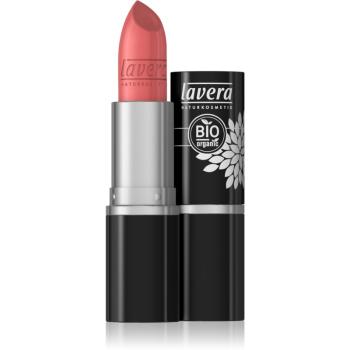 Lavera Lips błyszcząca szminka odcień 22 Coral Flash 4.5 g