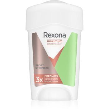 Rexona Maximum Protection Sport Strength kremowy antyperspirant 45 ml
