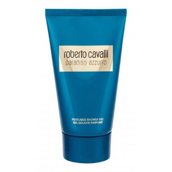 Roberto Cavalli Paradiso Azzurro 150 ml żel pod prysznic dla kobiet Uszkodzone pudełko