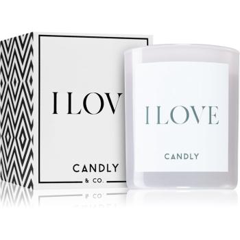 Candly & Co. I Love świeczka zapachowa 250 g
