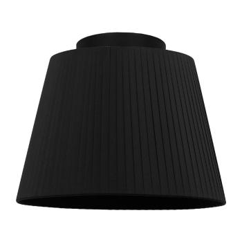 Czarna lampa sufitowa Sotto Luce Kami, ⌀ 24 cm