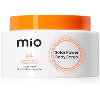 MIO Solar Power Body Scrub peeling cukrowy do ciała dla natychmiastowego rozświetlenia 275 g