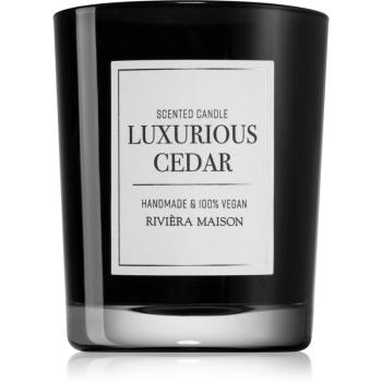 Rivièra Maison Scented Candle Luxurious Cedar świeczka zapachowa M 480 g