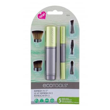 EcoTools Brushes Refresh in 5™ 2 szt pędzel do makijażu dla kobiet