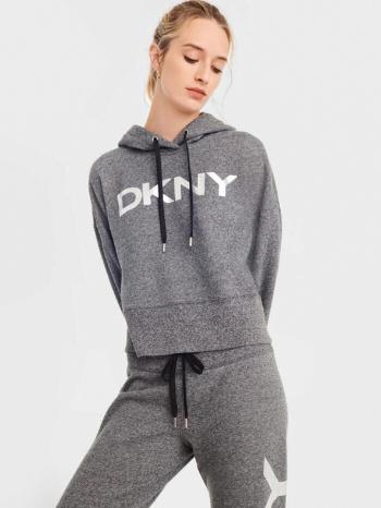 DKNY Exploded Logo Bluza Szary