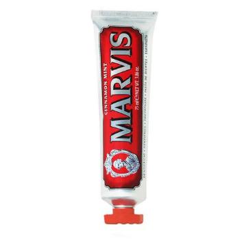 Marvis Cinnamon Mint 75 ml pasta do zębów unisex Uszkodzone pudełko