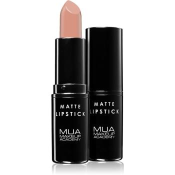 MUA Makeup Academy Matte szminka matująca odcień Bona Fide 3.2 g