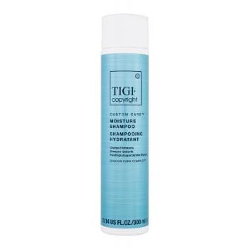 Tigi Copyright Custom Care Moisture Shampoo 300 ml szampon do włosów dla kobiet