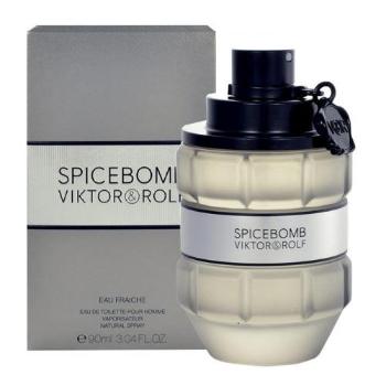 Viktor & Rolf Spicebomb Eau Fraiche 90 ml woda toaletowa dla mężczyzn Uszkodzone pudełko