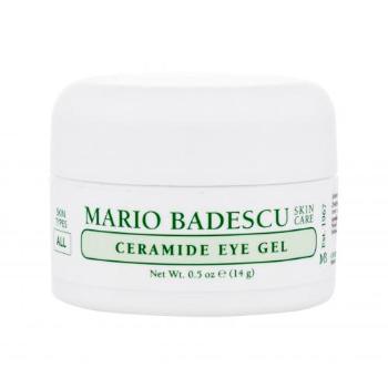 Mario Badescu Ceramide Eye Gel 14 g żel pod oczy dla kobiet Uszkodzone opakowanie