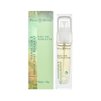 Frais Monde Vanilla And White Musk 30 ml woda toaletowa dla kobiet Uszkodzone pudełko