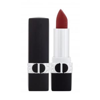 Christian Dior Rouge Dior Floral Care Lip Balm Natural Couture Colour 3,5 g balsam do ust dla kobiet 720 Icone Do napełnienia