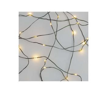 LED Zewnętrzny łańcuch bożonarodzeniowy 150xLED/20m IP44 ciepła biel