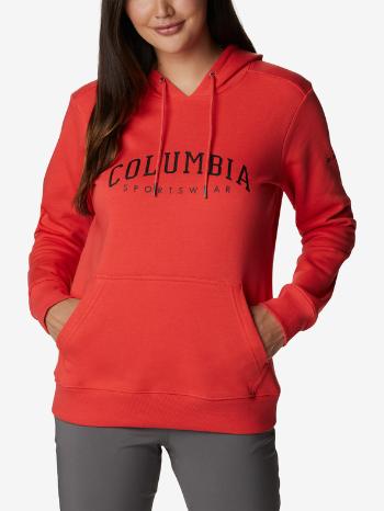 Columbia Hoodie Bluza Czerwony