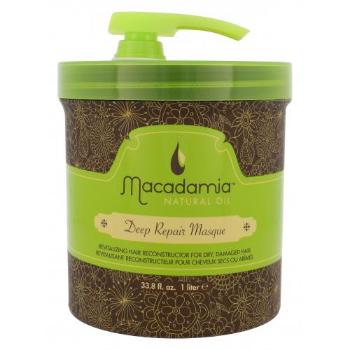 Macadamia Professional Natural Oil Deep Repair Masque 1000 ml maska do włosów dla kobiet