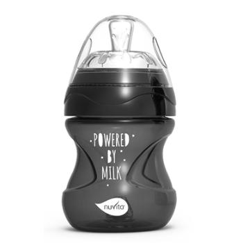 nuvita Butelka dla niemowląt Anti - Colic Mimic Cool! 150ml w kolorze czarnym