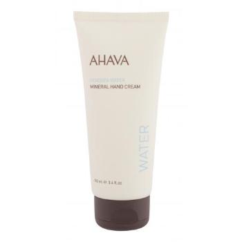 AHAVA Deadsea Water 100 ml krem do rąk dla kobiet
