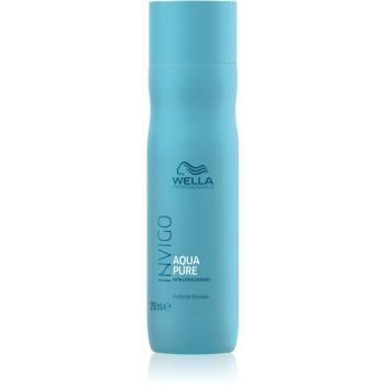 Wella Professionals Invigo Aqua Pure szampon dogłębnie oczyszczający 250 ml