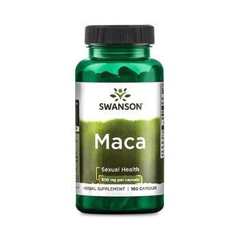 SWANSON Maca 1gram (2caps.) - 100caps
