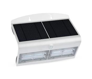 LED Kinkiet solarny z czujnikiem LED/7W/3,7V 4000K IP65 biały