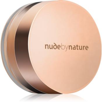 Nude by Nature Radiant Loose puder sypki mineralny odcień W6 Desert Beige 10 g