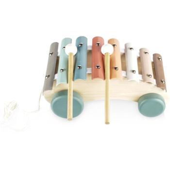 Zopa Wooden Pull Xylophone cymbałki do ciągnięcia z drewna 1 szt.