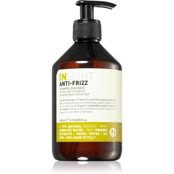 INSIGHT Anti-Frizz szampon nawilżający do włosów kręconych 400 ml