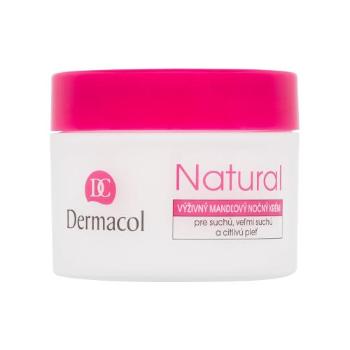 Dermacol Natural Almond 50 ml krem na noc dla kobiet