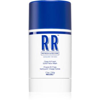 Reuzel Refresh And Restore Clean And Fresh oczyszczające mydło do twarzy dla mężczyzn 50 g
