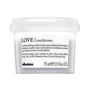 Davines Essential Haircare Love Smoothing Conditioner odżywka wygładzająca dla połysku i miękkości włosów 75 ml